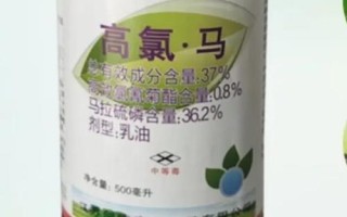 哪些作物禁用高氯马，目前尚未发现