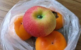 柿子怎么催熟，可以用酒精催熟或苹果催熟