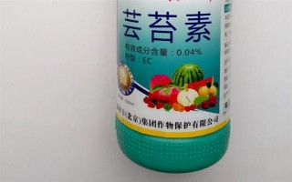 哪种特效药能解除除草剂的药害，使用芸苔素可以缓解、减轻药害