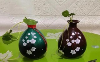 酒瓶怎么制作花盆，瓷器的玻璃的都适用